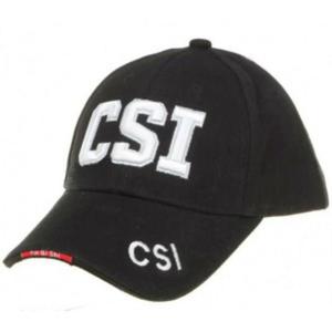 Czapka sportowa baseball z daszkiem wzr CSI - 2824376562