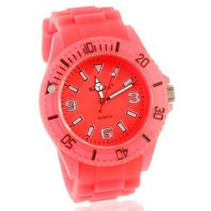 Kolorowy modny zegarek damski na lato - 2824376669