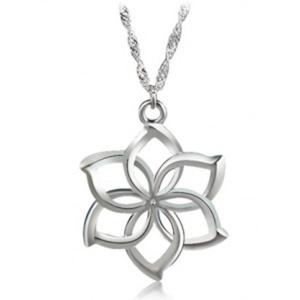 Naszyjnik Hobbit Galadriel Flower kwiat - LOTR - 2824376842