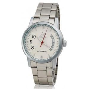 adny zegarek mski mechaniczny automat bransoleta (biao srebrny) - 2824377926