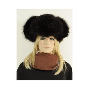 Czapka z lisa WILDFURS CP-011-99 - 2861390795