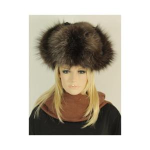 Czapka z lisa WILDFURS CP-011-87 - 2861390796