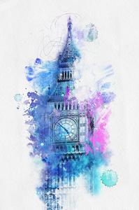 fototapeta Big Ben 033p - 2838830686