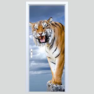 Fototapeta na drzwi tygrys 169p - 2855319610
