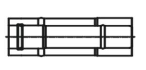 TERMET Rura koncentryczna L=500 mm 80/125 [T9000002200] - 2822205669