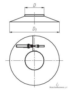 Spiroflex Osona, element kominw jednociennych kwasoodpornych, D = 60 mm [SX-TJN60OS] - 2822206739