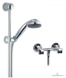 Armatura Krakw Basic Class Standard bateria dwuuchwytowa, natryskowa, pokrto A [306-311-00] - 2845152854