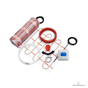 THERMOVAL Kompletny zestaw z regulatorem programowalnym i mat jednostronnie zasilan 0.5 x 6m = 3 m - 2822208002