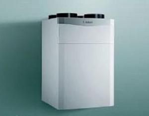 VAILLANT recoVAIR VAR 360/4 rekuperator wymiennik przeciwprdowo-krzyowy (0010016045); Syfon stand - 2822208149