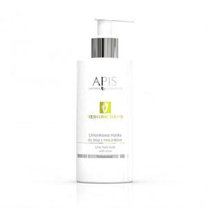 APIS Fresh Lime terApis limonkowa maska do stp z mocznikiem 500 ml - 2857348913