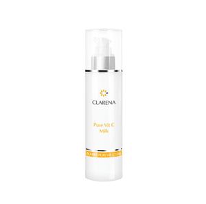 CLARENA Power Pure Vit C Milk Mleczko do demakijau z witamin C 200 ml - 2857348967