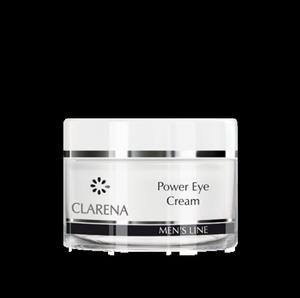 CLARENA Power Eye Cream Krem pod oczy dla mczyzn 15 ml - 2857348997