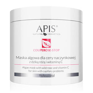 APIS maska algowa Couperose-Stop z dziką różą i witaminą C 250 g - 2857348778