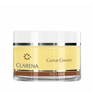 CLARENA Carrot Cream krem regenerujcy z marchewk 50 ml - 2857349013