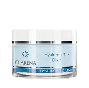 CLARENA Hyaluron 3D Elixir Ultra-nawilajcy eliksir 50 ml - 2857349048