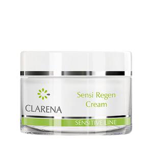 CLARENA Sensi Regen Cream Krem regenerujcy na noc 50 ml - 2857349066