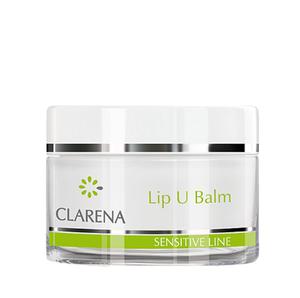 CLARENA Lip U Balm Regenerujcy balsam do ust z witamin U 15 ml - 2857349069