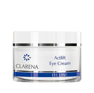 CLARENA Actlift Eye Cream Aktywnie liftujcy krem pod oczy z diamentem 15 ml