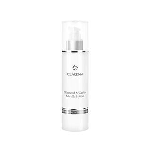 CLARENA Diamond & Caviar Micellar Lotion Tonik micelarny z diamentem i kawiorem 200 ml - 2857349091