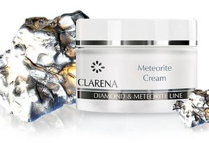 CLARENA Meteorite Cream Krem z rozwietlajcym skr meteorytem 50 ml - 2857349094