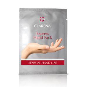 CLARENA Express Hand Pack Ekspresowy zabieg regenerujcy donie - 2857349108