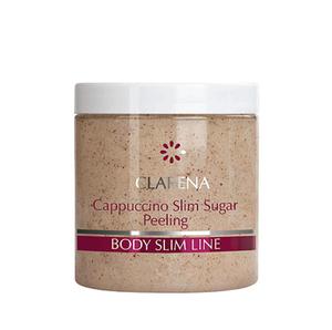 Clarena Cappuccino Slim Sugar Peeling Kawowy peeling do ciaa 250 ml - 2857349138