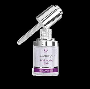 Clarena Snail Mucin Elixir Eliksir z regenerujcym luzem limaka 30 ml - 2857349168