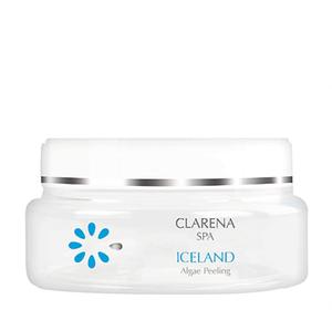 Clarena Iceland Algae Peeling Solny peeling do ciaa z algami 200 ml - 2857349402