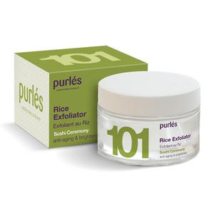 Purles 101 Rice Exfoliator Peeling Kremowy z Ryu 50 ml - 2857349507