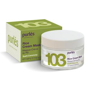 Purles 103 Rice Cream Mask Kremowa Maska Ryowa 50 ml - 2857349509