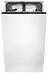 Zmywarka Electrolux EEA71210L do zabudowy 45 cm z panelem zintegrowanym biaa - 2858723657