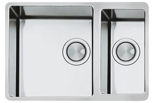 SMEG Zlewozmywak VSTR4018-2 stal - 2858724125