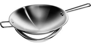 Patelnia wok Electrolux INFI-WOK OD RKI do kuchenki indukcyjnej stalowa - 2876046153