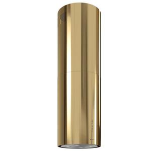 GLOBALO okap wyspowy CYLINDRO ISOLA 39.6 Light Gold - 2871846655