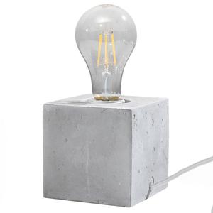 Lampa biurkowa ARIZ beton - 2878401699