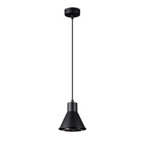 Lampa wiszca TAZILA 1 czarna [ES111] - 2878401954