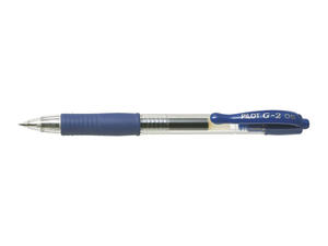Długopis automatyczny żelowy G2 PILOT niebieski - 2868053274