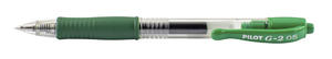 Długopis automatyczny żelowy G2 PILOT zielony - 2868053275