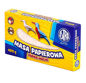 Masa papierowa plastyczna ASTRA 420g - 2868204778