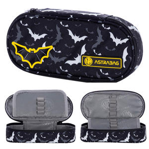 Piórnik jednokomorowy ASTRABAG NIGHT BATS - 2869534342