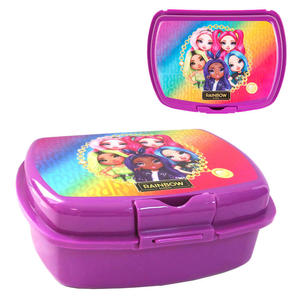 Śniadaniówka lunch box Astra na licencji RAINBOW HIGH - 2869634527