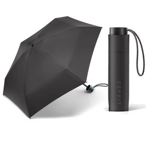 Kieszonkowa parasolka Esprit 18 cm, czarna - 2869830563