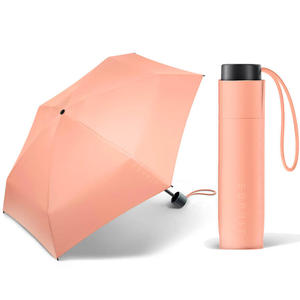 Kieszonkowa parasolka Esprit 18 cm, brzoskwiniowa - 2869830565