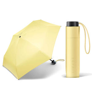 Kieszonkowa parasolka Esprit 18 cm, żółta - 2869830568