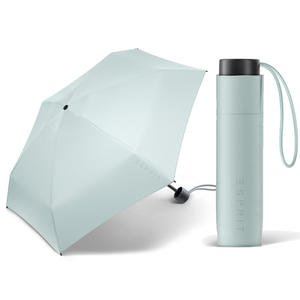 Kieszonkowa parasolka Esprit 18 cm, szarozielona - 2869830572