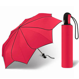 Automatyczna parasolka damska KWIAT Pierre Cardin CZERWONA - 2869932131