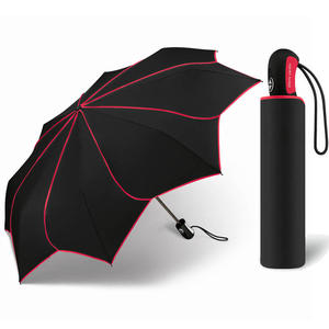 Automatyczna parasolka damska KWIAT Pierre Cardin CZARNA - 2869932132