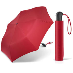 Automatyczna mocna parasolka damska Esprit, czerwona - 2869932137