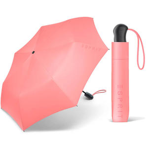 Automatyczna mocna parasolka damska Esprit, koralowy - 2869932139