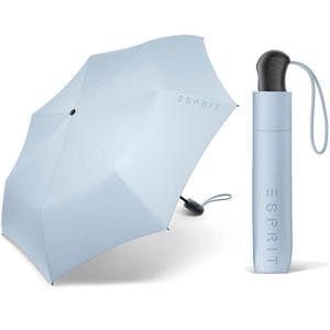Automatyczna mocna parasolka damska Esprit, jasnoniebieski - 2869932140